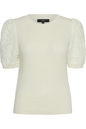 VERO MODA VMMULBERRY 2/4 SL PULLOVER Dames Trui