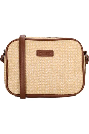 Beagles Formentera Crossbodytas - Schoudertas - Riet - Praktisch - Ritsen