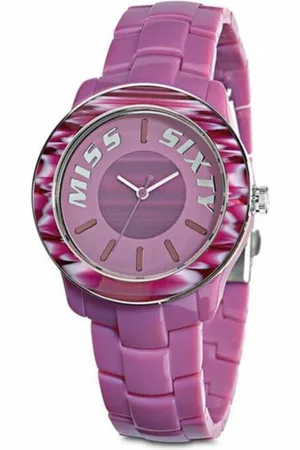 Miss Sixty Horloge Dames R0753122502 (39 mm)