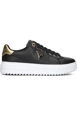 Guess Denesa Sneakers - Leren Sneaker - Dames -