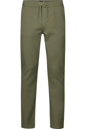Petrol Industries Heren Chino Nauticcrest - Groen