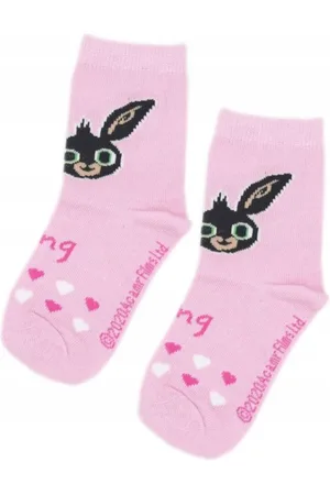 Bunny Sokken - meisjes - 1 paar - maat 31/34