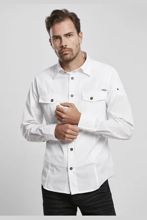 Brandit Slim Worker Overhemd - M