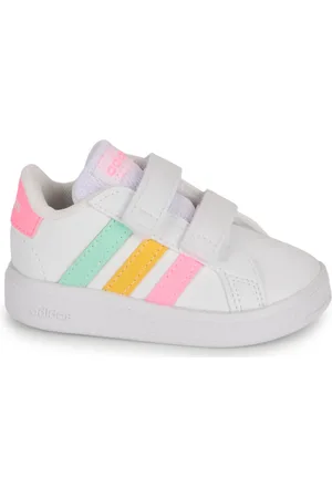 adidas Sportswear Grand Court Lifestyle Schoenen - Kinderen - - 19