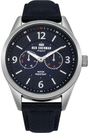 Ben Sherman WB069UU - Heren horloges - Quartz - Analoog