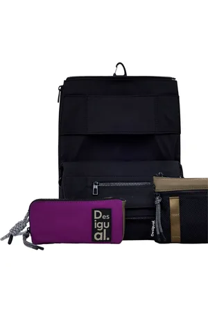 Desigual Schoudertas Modularis 25 Venecia Crossbody Bag Zwart