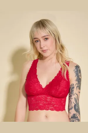 Cosabella Never Say Never Plungie Longline Bralette - maat L