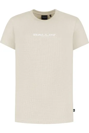 Ballin Jongens Regular fit T-shirts Crewneck SS -