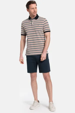 Baileys Poloshirt - Denim Collar