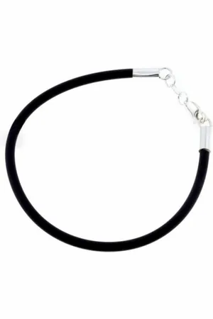 Cristian Lay Armband Dames 54778180 Zilverkleurig Zwart 18 cm