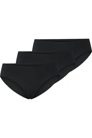 Pieces® 3-pack dames slip - PCNAMEE - Naadloze seamless slips - XS