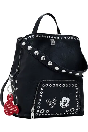 Desigual Vrije tijd rugzak Rugzak Mickey Rock Sumy Backpack Zwart