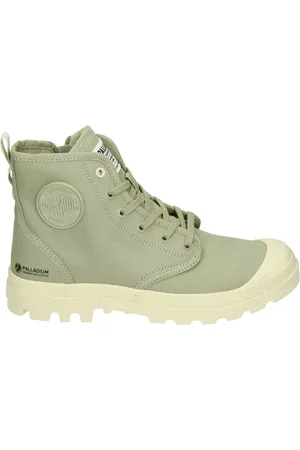 Palladium PAMPA HI ZIP ORGANIC - Half-hoge schoenen - Kleur: