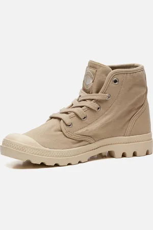 Palladium Pampa hi Veterschoenen Canvas - Dames