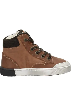 Develab 46163 Hoge sneakers - Leren Sneaker - Jongens -