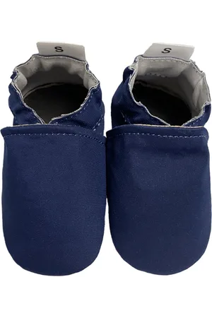 Babysteps Babyslofjes Vegan Dark Blue maat 24/25