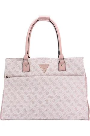 Guess Schoudertas Reistas met laptopvak Jesco Shopper Tote Roze