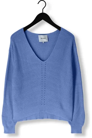 Minus Mieke V-neck Knit Pullover Truien & vesten Dames - Sweater - Hoodie - Vest-