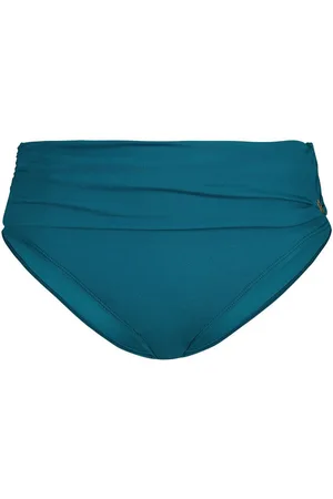 Ten Cate Flipover Bikini Broekje Sea Blue - maat 42