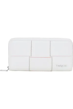 Desigual Portemonnee Mone Yoko Blanco Fiona Long Wallet Wit
