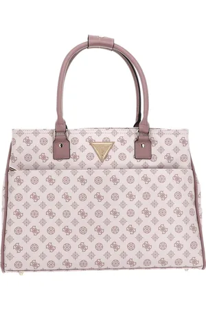 Guess Reistas Schoudertas met laptopvak Wilder Shopper Tote Oud roze