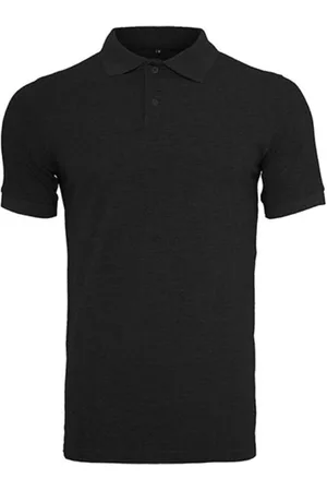 Build Your Brand Polo Piqué Shirt BY008 - - XXL