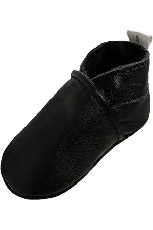 Babysteps Slofjes Plain Black XS