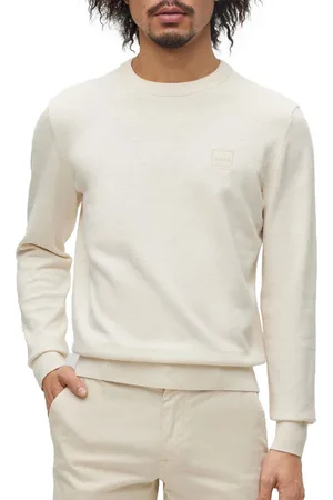 HUGO BOSS Pullover Kanovano Ecru