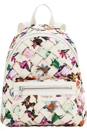 Desigual Vrije tijd rugzak Rugzak Éclat Mombasa Backpack Beige