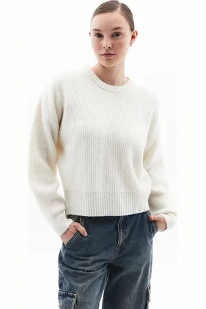 OXXO Pullover mit Wollmischung Größe XS Silver Birch