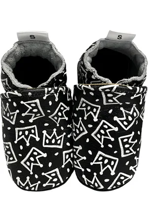 Babysteps Babyslofjes Crown 10 Years Anniversary maat 24/25