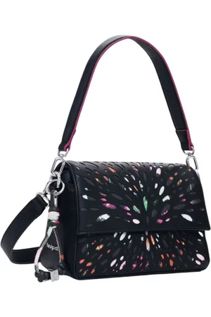 Desigual Schoudertas Blackwell Phuket Hand Bag Zwart