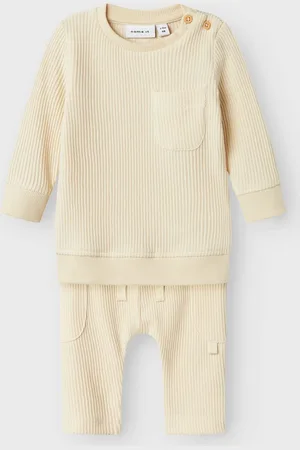 NAME IT NBNOSUNNY O-NECK SET Unisex Trui