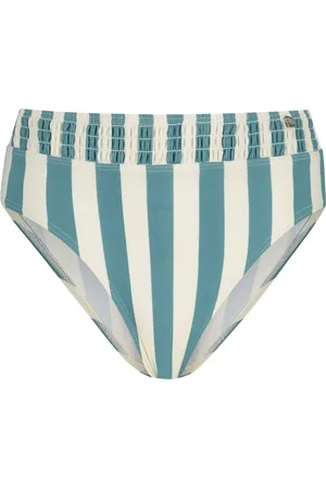 Beachlife Bikinibroekje hoog gestreept maat 36