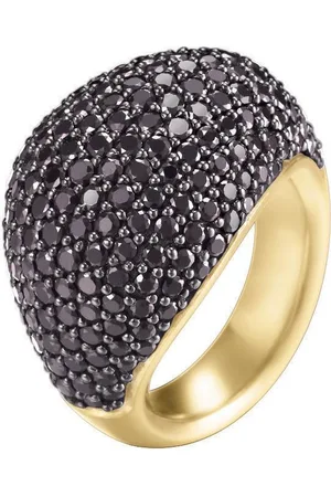 ESPRIT Dms ring Nyxia black gold