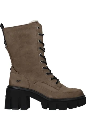 Mustang Veterschoenen Hoog Veterschoenen Hoog -