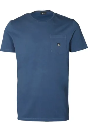 Brunotti Axle-N Mens T-shirt - L Night Blue