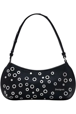 Desigual Schoudertas Rebel Alsacia Across Body Bag Zwart