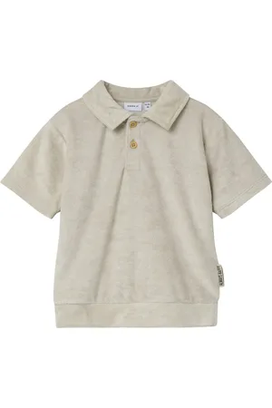 NAME IT NMMFREDE NREG TERRY SS POLO BOX - Jongens - Polo