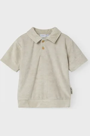 NAME IT NMMFREDE NREG TERRY SS POLO BOX - Jongens - Polo