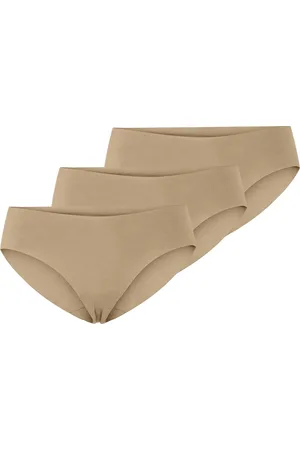 Pieces® 3-pack dames slip - PCNAMEE - Naadloze seamless slips - M