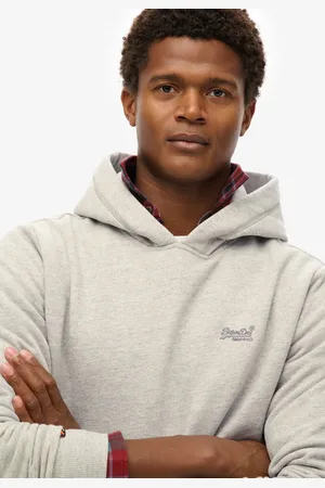 Superdry Essential Logo hoodie - Heren - Hoodies