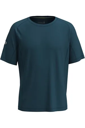Smartwool Sportshirt Men Active Ultralite Short Sleeve Twilight Blue-XL