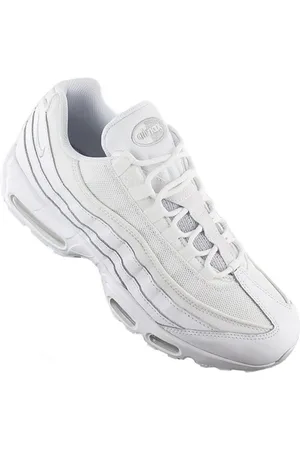 Nike Air Max 95 Essential - Heren Sneakers Schoenen Sportschoenen Wit CT1268-100