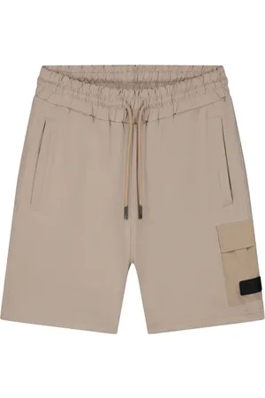 Malelions Nylon Pocket Cargo Shorts , L