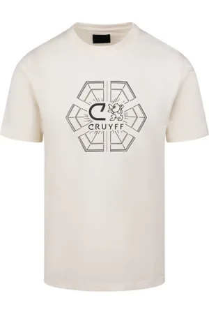 Cruyff Heren T-shirt CA251055/102 C-Lion Geo Tee