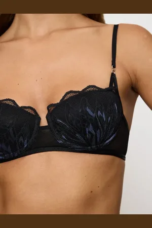 Triumph Triump BH Crazy Stupid Love WHP - Beugel bh voorgevormde balconette bh met kant - Sexy lingerie dames - 85B
