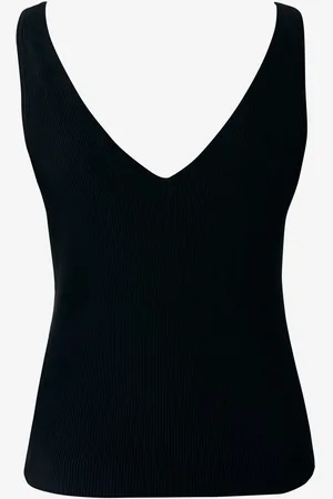 Mexx Top Regular Fit Knit Black Dames