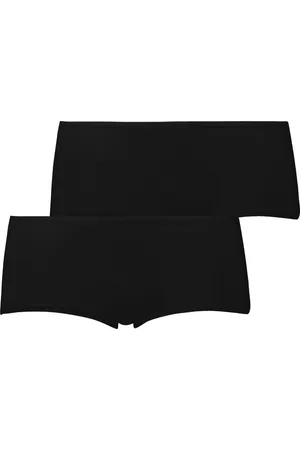 Hunkemöller Dames Lingerie 2 katoenen boxers Kim - - maat L
