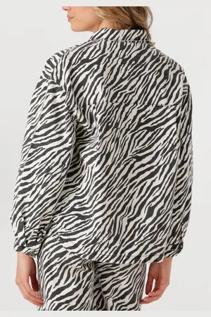 Moves Noliana Shirt 4228 Jassen Dames - Zomerjas -